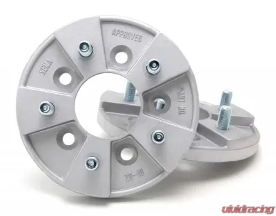 Trans-Dapt Performance 5 LUG LIGHT-DUTY Wheel Adapters; 4 in. Hub Dia; 4.5 in. Wheel Dia;1/2 in. Stud - 7066