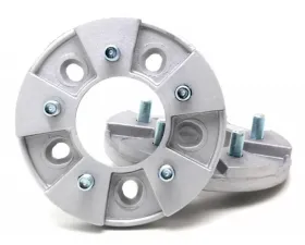 Trans-Dapt Performance 5 LUG LIGHT-DUTY Wheel Adapters; 4.5 in. Hub Dia; 4.5 in. Wheel Dia;1/2 in. Stud