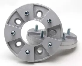 Trans-Dapt Performance 5 LUG Cast Wheel Adapters; 4.5 or 4.75 in. Hub; 4.75 in. Wheel Dia;7/16 in. Stud