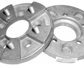 Trans-Dapt Performance 5 LUG LIGHT-DUTY Wheel Adapters; 4.5 in. Hub Dia; 5 in. Wheel Dia; 1/2 in. Studs