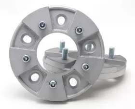 Trans-Dapt Performance 5 LUG LIGHT-DUTY Wheel Adapters; 5 in. Hub Dia; 4.5 in. Wheel Dia;1/2 in. Studs