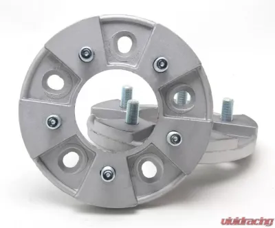 Trans-Dapt Performance 5 LUG LIGHT-DUTY Wheel Adapters; 5 in. Hub Dia; 4.5 in. Wheel Dia;1/2 in. Studs - 7072