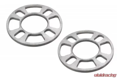 Trans-Dapt Performance 4 LUG Disc Brake Spacers; 4 in. to 4-1/2 in. Bolt Circle Dia; 1/4 in. Thick (Pr) - 7106