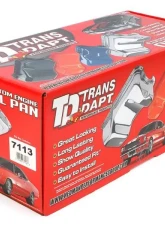 Trans-Dapt Performance SB CHEVY ('55-79) CLAIMER OIL PAN 283-400 8QT DRIVERS SIDE DIPSTICK- BLACK                                     - 7113 - Image 3