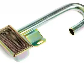 Trans-Dapt Performance SB CHEVY CLAIMER OIL PAN PICKUP for 7113 & 7115