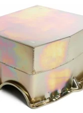 Trans-Dapt Performance SB CHEVY ('55-79) CLAIMER OIL PAN 283-400; 8QT; DRIVERS SIDE DIPSTICK- ZINC                                     - 7115 - Image 3