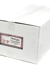 Trans-Dapt Performance SB FORD OIL PAN 1965-1987 260-289-302 7QT FRONT SUMP CHROME                                     - 7416 - Image 4