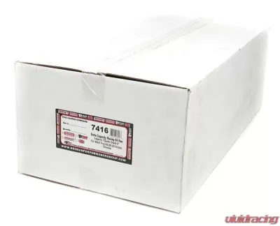 Trans-Dapt Performance SB FORD OIL PAN 1965-1987 260-289-302 7QT FRONT SUMP CHROME - 7416