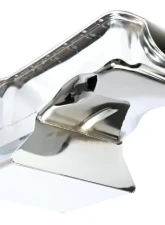 Trans-Dapt Performance SB FORD OIL PAN 1965-1987 260-289-302 7QT FRONT SUMP CHROME                                     - 7416 - Image 4