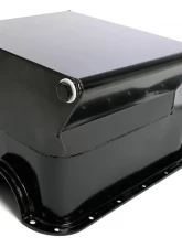 Trans-Dapt Performance SB FORD OIL PAN 1965-1987 260-289-302 7QT FRONT SUMP BLACK                                     - 7418 - Image 3