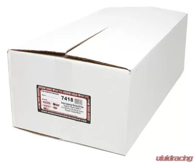 Trans-Dapt Performance SB FORD OIL PAN 1965-1987 260-289-302 7QT FRONT SUMP BLACK - 7418