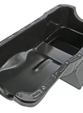 Trans-Dapt Performance SB FORD OIL PAN 1965-1987 260-289-302 7QT FRONT SUMP BLACK                                     - 7418 - Image 2