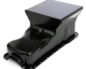 Trans-Dapt Performance SB FORD OIL PAN 1965-1987 260-289-302 7QT FRONT SUMP BLACK
