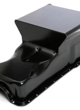 Trans-Dapt Performance SB FORD OIL PAN 1965-1987 260-289-302 7QT FRONT SUMP BLACK                                     - 7418 - Image 4