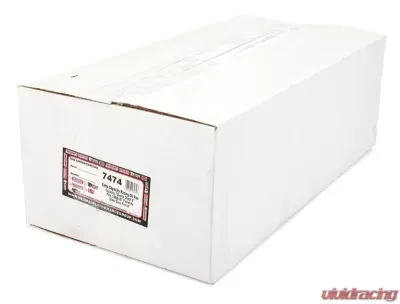 Trans-Dapt Performance SB FORD OIL PAN 1965-1987 351W 8QT FRONT SUMP ZINC - 7474