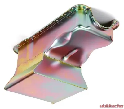 Trans-Dapt Performance SB FORD OIL PAN 1965-1987 351W 8QT FRONT SUMP ZINC - 7474
