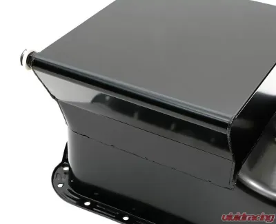 Trans-Dapt Performance SB FORD OIL PAN 1965-1987 351W 8QT FRONT SUMP BLACK - 7475