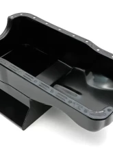 Trans-Dapt Performance SB FORD OIL PAN 1965-1987 351W 8QT FRONT SUMP BLACK                                     - 7475 - Image 3