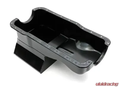 Trans-Dapt Performance SB FORD OIL PAN 1965-1987 351W 8QT FRONT SUMP BLACK - 7475