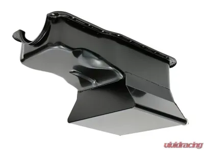 Trans-Dapt Performance SB FORD OIL PAN 1965-1987 351W 8QT FRONT SUMP BLACK - 7475