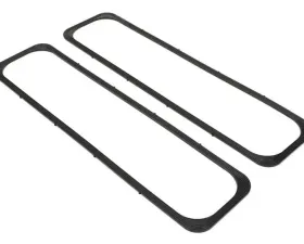 Trans-Dapt Performance Rubber Valve Cover Gaskets; 87-99 Chevy 5.0/5.7L; Center-Bolt (no steel core)