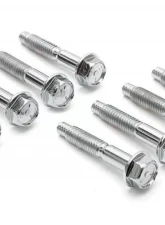 Trans-Dapt Performance INTAKE MANIFOLD BOLTS; 5/16 in.-18 X 1-3/4 in. Hex Head (8 bolts)-CHROME                                     - 7565 - Image 2
