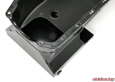 Trans-Dapt Performance SB Chevy 283-400 (55-79) Oil Pan (6 Qt); 8-1/4 in. Deep; '62-67 Chevy II- BLACK Chevrolet Chevy II 1963-1967 - 7569