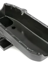 Trans-Dapt Performance SB Chevy 283-400 (55-79) Oil Pan (6 Qt); 8-1/4 in. Deep; '62-67 Chevy II- BLACK Chevrolet Chevy II 1963-1967                                     - 7569 - Image 3