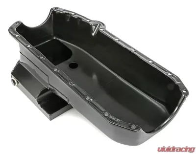 Trans-Dapt Performance SB Chevy 283-400 (55-79) Oil Pan (6 Qt); 8-1/4 in. Deep; '62-67 Chevy II- BLACK Chevrolet Chevy II 1963-1967 - 7569