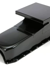 Trans-Dapt Performance SB Chevy 283-400 (55-79) Oil Pan (6 Qt); 8-1/4 in. Deep; '62-67 Chevy II- BLACK Chevrolet Chevy II 1963-1967                                     - 7569 - Image 4