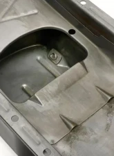 Trans-Dapt Performance 1966-Up Mopar 361-440 B and RB, 426 OEM-Style Oil Pan- Asphalt Black (7 Qt)                                     - 7573 - Image 3