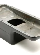 Trans-Dapt Performance 1966-Up Mopar 361-440 B and RB, 426 OEM-Style Oil Pan- Asphalt Black (7 Qt)                                     - 7573 - Image 2