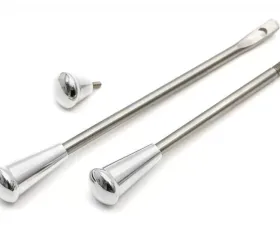 Trans-Dapt Performance COLUMN DRESS-UP KIT; 1965-86 GM Vehicles- ALUMINUM