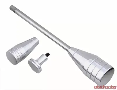 Trans-Dapt Performance COLUMN DRESS-UP KIT; 1964-67 GM Vehicles- ALUMINUM - 7598