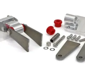 Trans-Dapt Performance BILLET ALUMINUM ENGINE MOUNT; CHEVY LS ENGINE; POLYURETHANE BUSHINGS