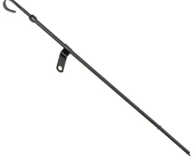 Trans-Dapt Performance BB CHEVY ENGINE DIPSTICK; 21 IN. LONG; BLACK STEEL