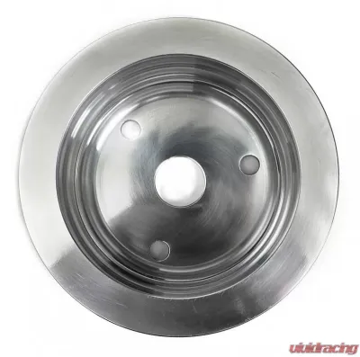 Trans-Dapt Performance CRANKSHAFT Pulley; 3 Groove; 55-68 CHEVROLET 283-350; LONG W/P- Pol. ALUMINUM Chevrolet Truck 1959 4.6L V8 - 6058