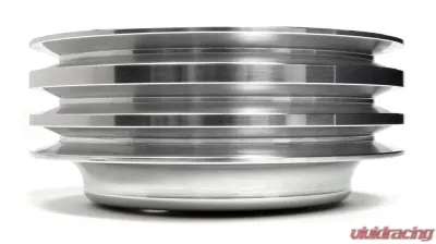 Trans-Dapt Performance CRANKSHAFT Pulley; 3 Groove; 55-68 CHEVROLET 283-350; LONG W/P- Pol. ALUMINUM Chevrolet Truck 1959 4.6L V8 - 6058