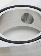 Trans-Dapt Performance 2 IN. BILLET WATER NECK RISER WITH 3/8 IN. NPT PORTS                                     - 6105 - Image 2