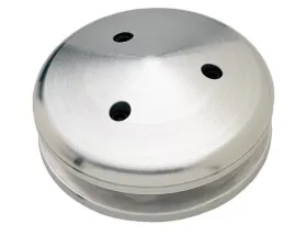 Trans-Dapt Performance ALTERNATOR Pulley; OLDSMOBILE 330-455- Mach. ALUMINUM