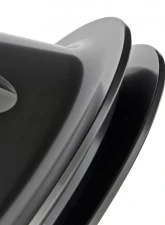 Trans-Dapt Performance ALUMINUM BB CHEVY WATER PUMP PULLEY; 1 GROOVE; SHORT WATER PUMP- BLACK FINISH                                     - 7134 - Image 2