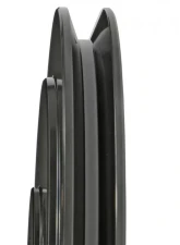 Trans-Dapt Performance ALUMINUM BB CHEVY CRANKSHAFT PULLEY; 1 GROOVE; SHORT WATER PUMP- BLACK FINISH                                     - 7136 - Image 2