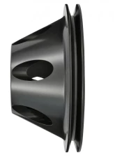 Trans-Dapt Performance ALUMINUM SB CHEVY WATER PUMP PULLEY; 1 GROOVE; SHORT WATER PUMP- BLACK FINISH                                     - 7140 - Image 3