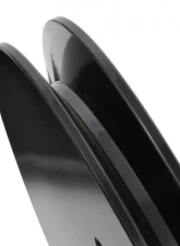 Trans-Dapt Performance ALUMINUM SB CHEVY CRANKSHAFT PULLEY; 1 GROOVE; SHORT WATER PUMP- BLACK FINISH                                     - 7142 - Image 3