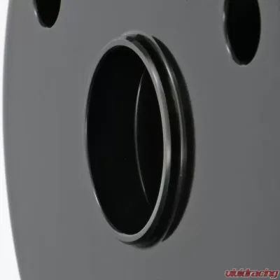 Trans-Dapt Performance ALUMINUM SB CHEVY CRANKSHAFT PULLEY; 1 GROOVE; LONG WATER PUMP- BLACK FINISH - 7146