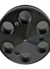 Trans-Dapt Performance ALUMINUM SB CHEVY ALTERNATOR PULLEY- BLACK FINISH                                     - 7149 - Image 4