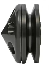 Trans-Dapt Performance ALUMINUM SB CHEVY ALTERNATOR PULLEY- BLACK FINISH                                     - 7149 - Image 6