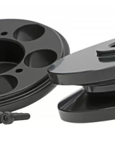 Trans-Dapt Performance ALUMINUM SB CHEVY ALTERNATOR PULLEY- BLACK FINISH                                     - 7149 - Image 2