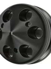 Trans-Dapt Performance ALUMINUM SB CHEVY ALTERNATOR PULLEY- BLACK FINISH                                     - 7149 - Image 6