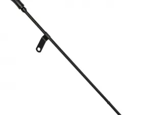 Trans-Dapt Performance BB CHEVY ('65-90) DIPSTICK; ALUMINUM HANDLE, STEEL STICK/TUBE- BLACK FINISH